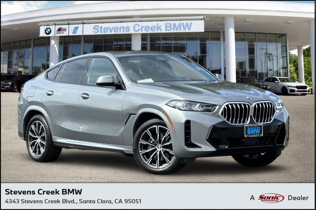 used 2024 BMW X6 car, priced at $64,997