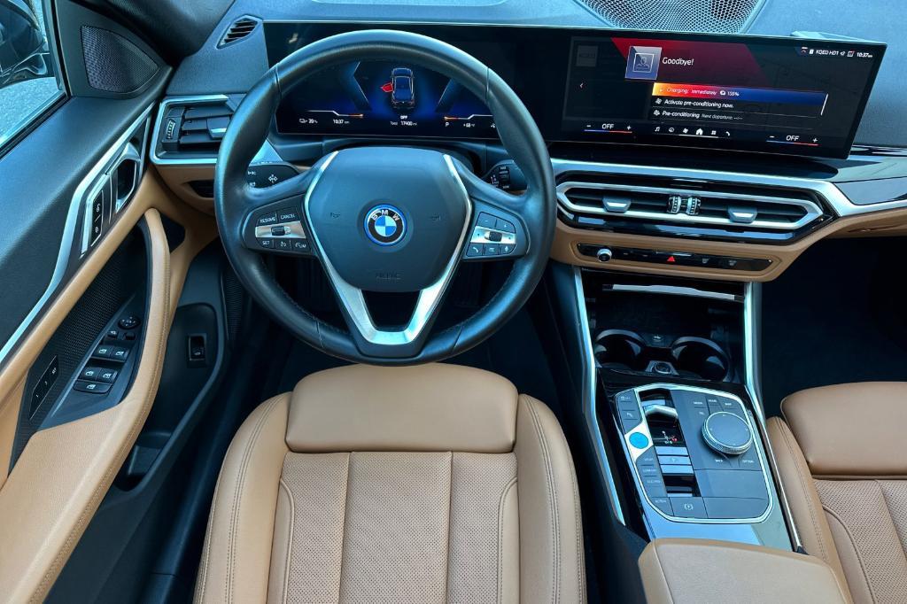 used 2024 BMW i4 Gran Coupe car, priced at $35,996