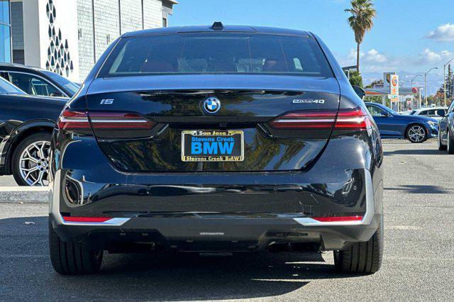 new 2024 BMW i5 car, priced at $74,575