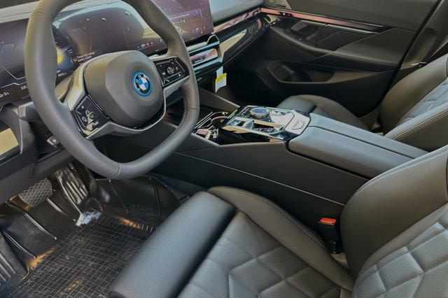 new 2024 BMW i5 car, priced at $74,575