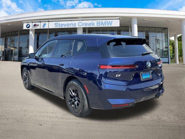 new 2026 BMW iX car, priced at $83,495