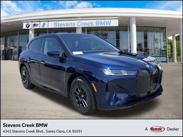 new 2026 BMW iX car, priced at $83,495