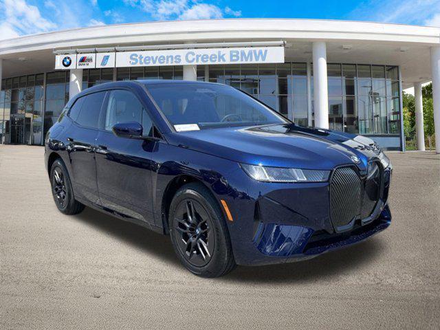 new 2026 BMW iX car, priced at $83,495