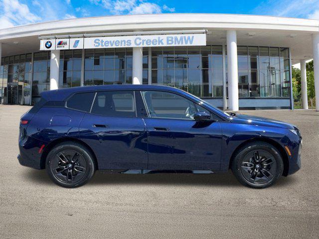 new 2026 BMW iX car, priced at $83,495
