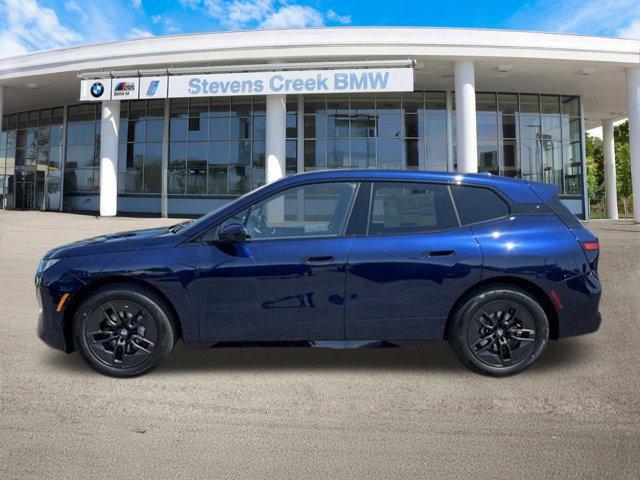 new 2026 BMW iX car, priced at $83,495