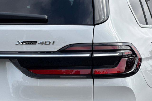 new 2026 BMW X7 car, priced at $92,540