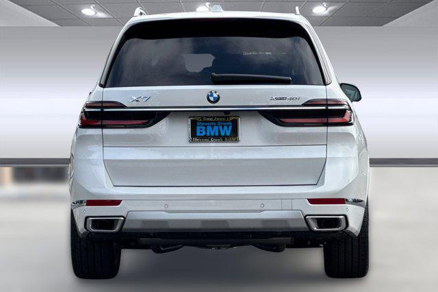 new 2026 BMW X7 car, priced at $92,540