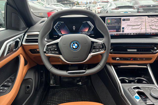 used 2025 BMW i4 Gran Coupe car, priced at $54,732