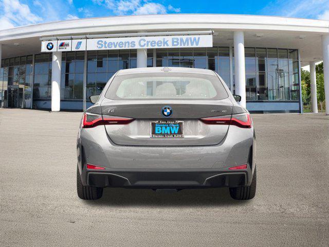 used 2025 BMW i4 Gran Coupe car, priced at $54,732