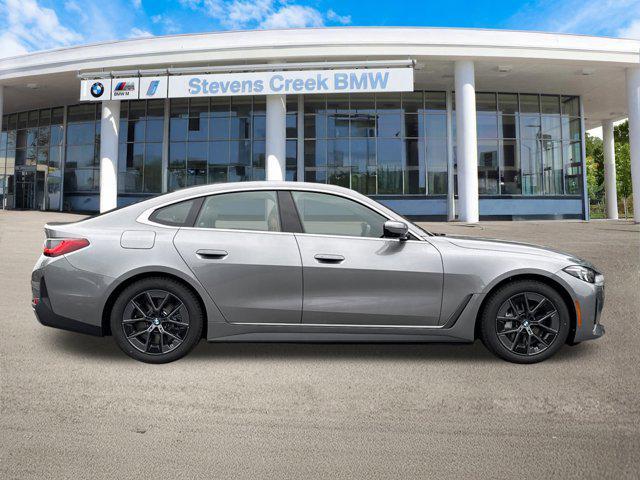 used 2025 BMW i4 Gran Coupe car, priced at $54,732