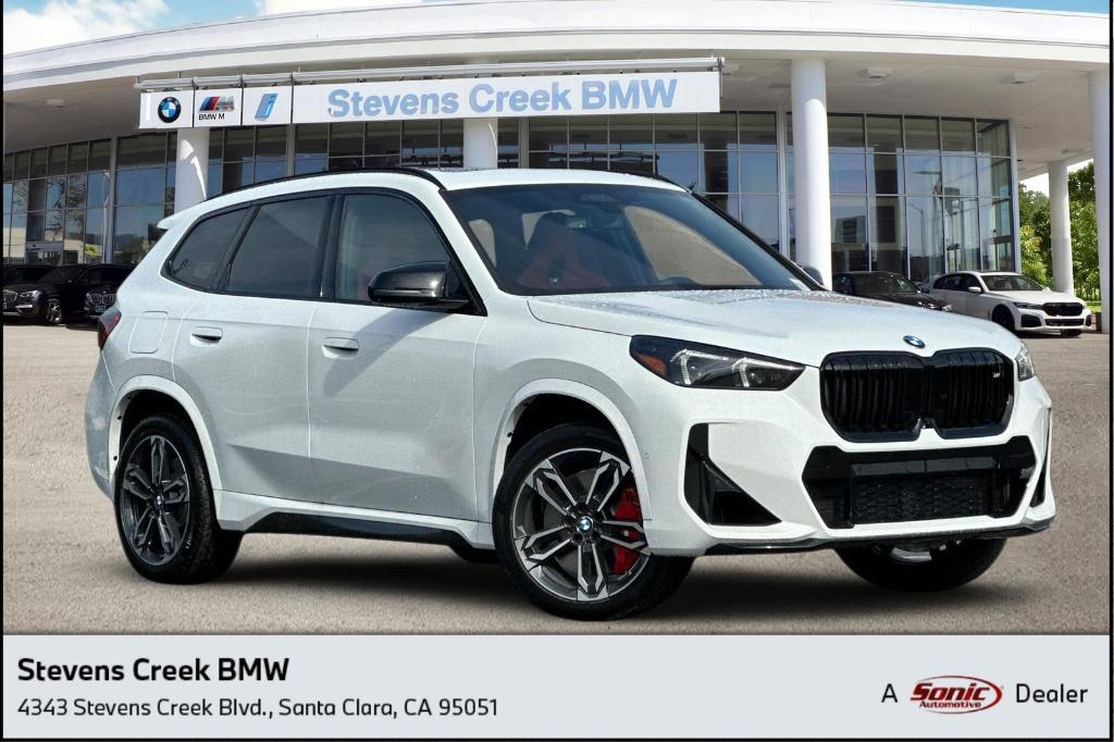 new 2025 BMW X1 car, priced at $57,815