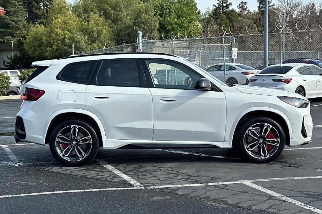 new 2025 BMW X1 car, priced at $57,815