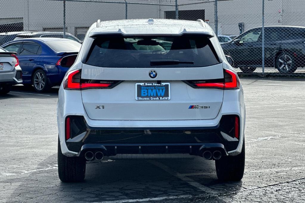 new 2025 BMW X1 car, priced at $57,815