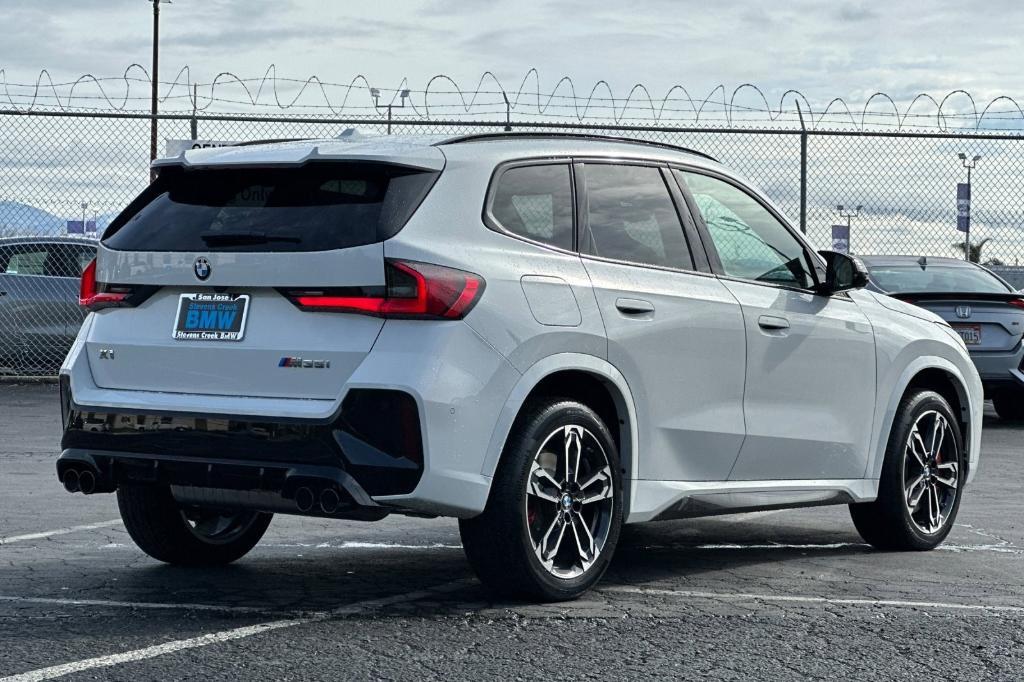 new 2025 BMW X1 car, priced at $57,815