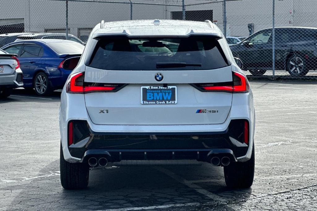 new 2025 BMW X1 car, priced at $57,815