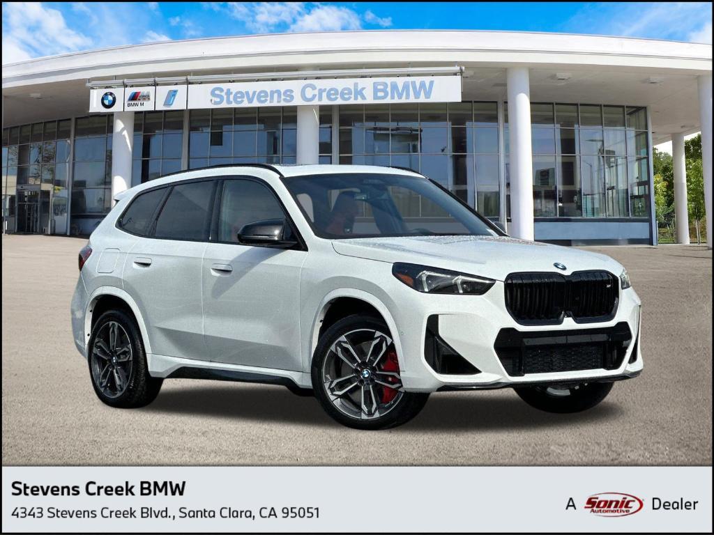 new 2025 BMW X1 car, priced at $57,815