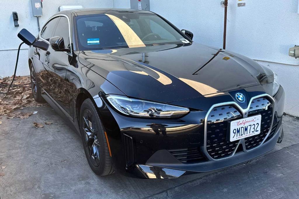 used 2024 BMW i4 Gran Coupe car, priced at $60,545