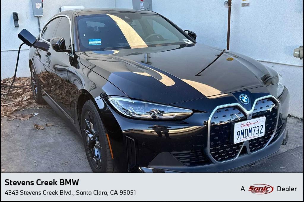 used 2024 BMW i4 Gran Coupe car, priced at $60,545