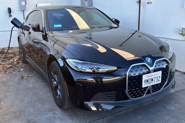 used 2024 BMW i4 Gran Coupe car