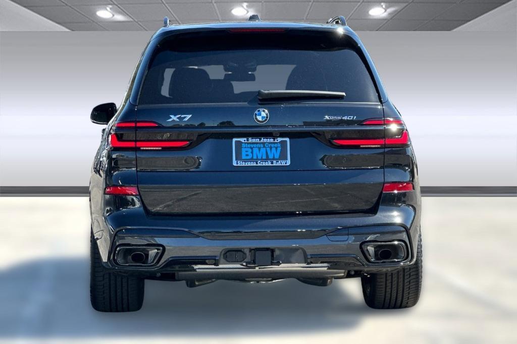 new 2026 BMW X7 car, priced at $104,540