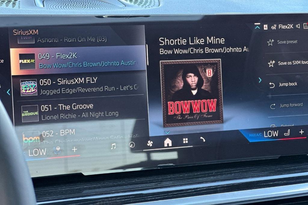 new 2026 BMW X7 car, priced at $104,540