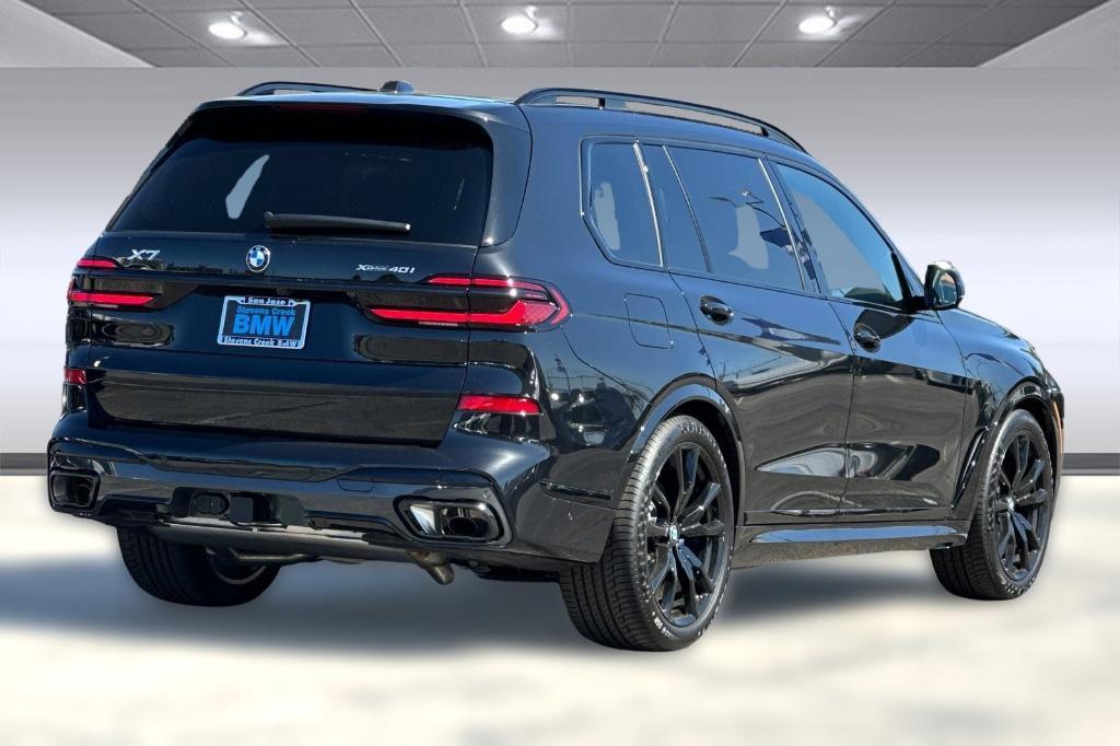 new 2026 BMW X7 car, priced at $104,540