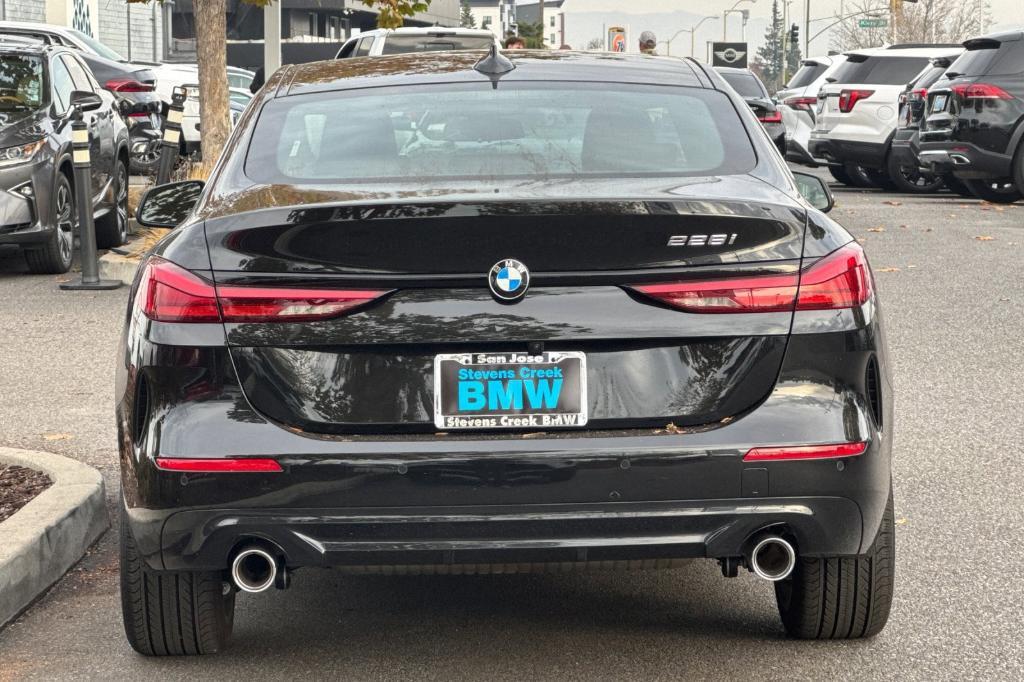 used 2024 BMW 228 Gran Coupe car, priced at $33,996