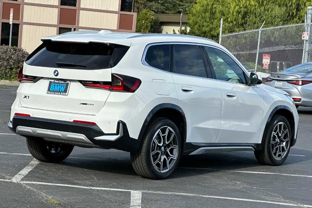 new 2025 BMW X1 car, priced at $46,025