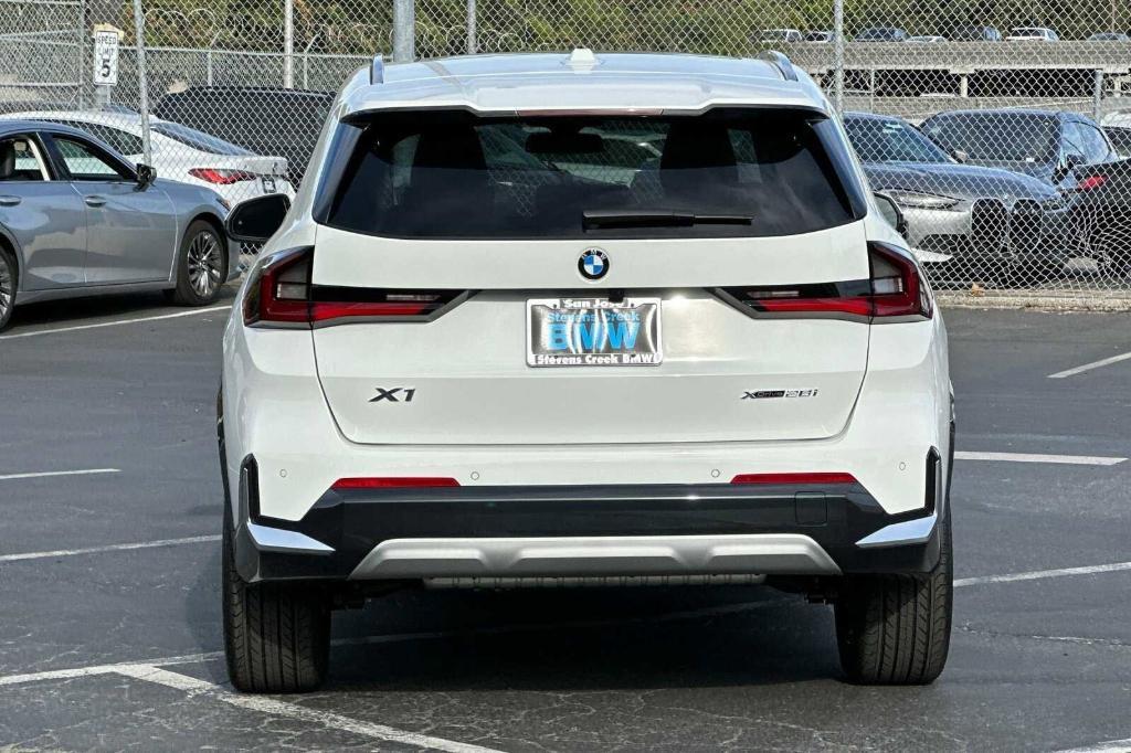 new 2025 BMW X1 car, priced at $46,025