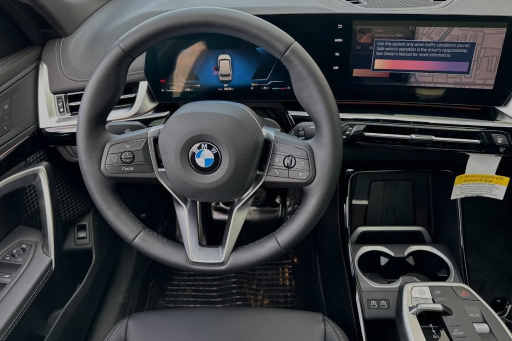 new 2025 BMW X1 car, priced at $46,025