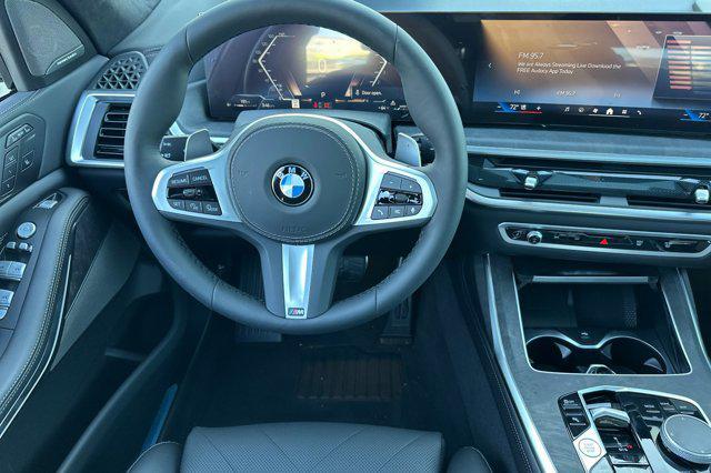 new 2025 BMW X7 car, priced at $97,550