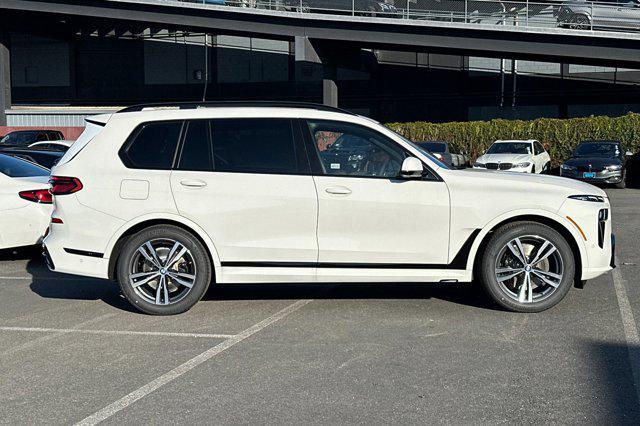 new 2025 BMW X7 car, priced at $97,550