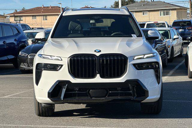 new 2025 BMW X7 car, priced at $97,550