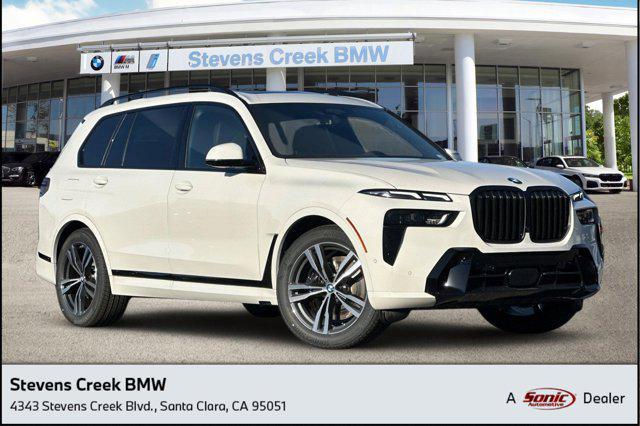 new 2025 BMW X7 car, priced at $97,550