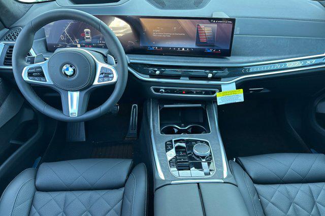 new 2025 BMW X7 car, priced at $97,550