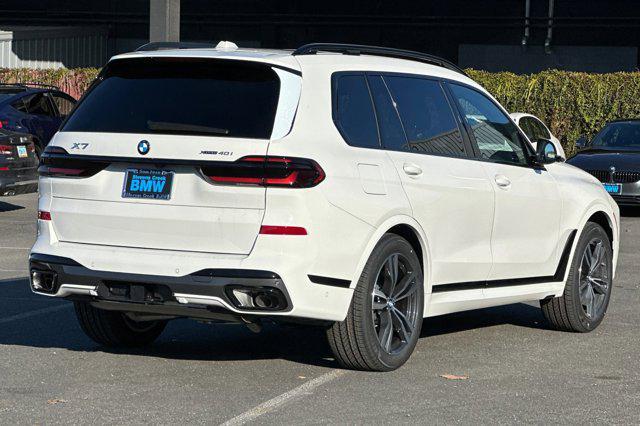 new 2025 BMW X7 car, priced at $97,550