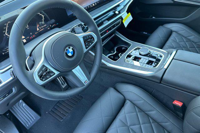 new 2025 BMW X7 car, priced at $97,550