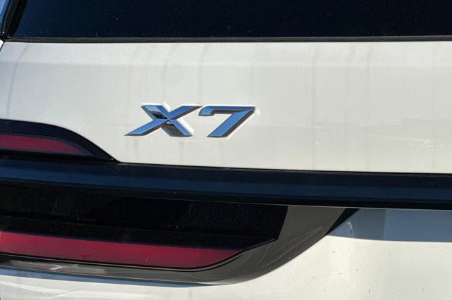 new 2025 BMW X7 car, priced at $97,550