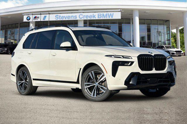 new 2025 BMW X7 car, priced at $97,550