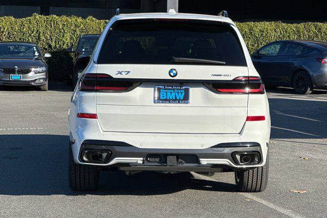 new 2025 BMW X7 car, priced at $97,550