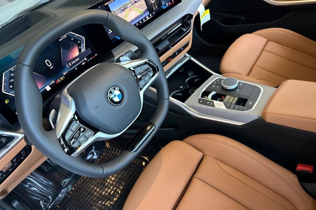 used 2025 BMW 330 car, priced at $47,801
