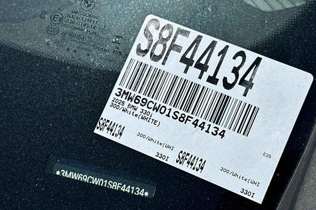 used 2025 BMW 330 car, priced at $47,801
