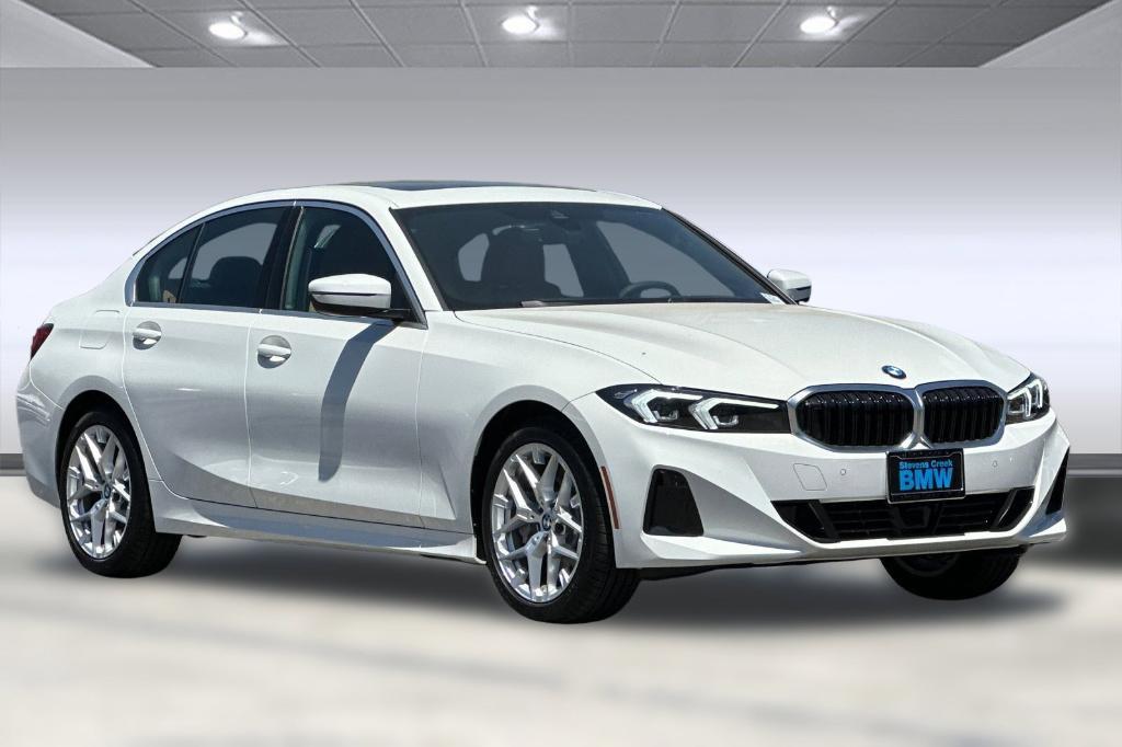 used 2025 BMW 330 car, priced at $47,801