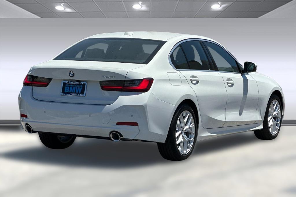 used 2025 BMW 330 car, priced at $47,801