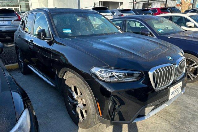 used 2024 BMW X3 car, priced at $55,350