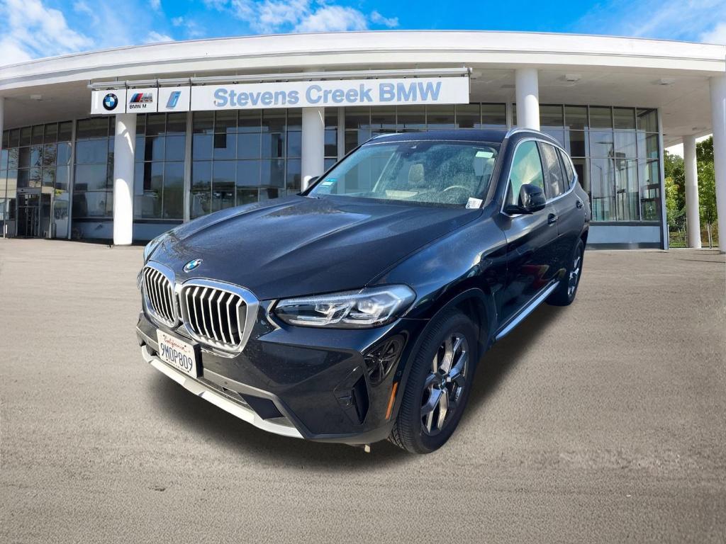 used 2024 BMW X3 car, priced at $55,350