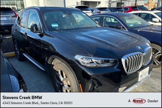 used 2024 BMW X3 car, priced at $55,350