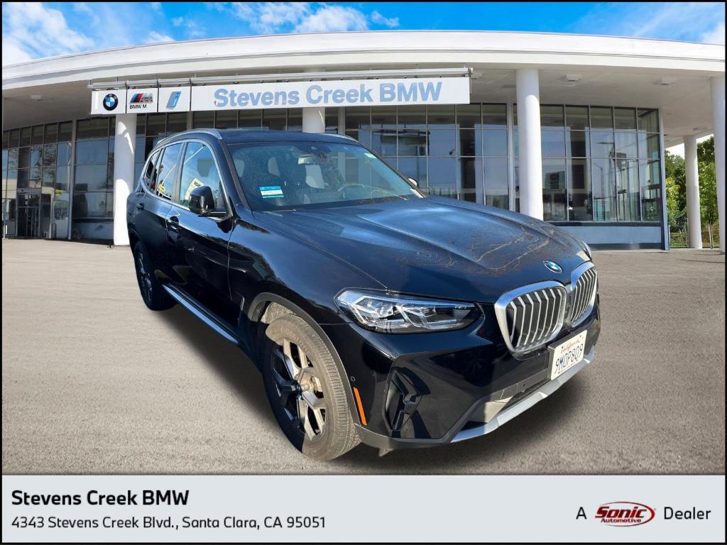 used 2024 BMW X3 car, priced at $55,350