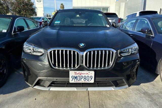 used 2024 BMW X3 car, priced at $55,350