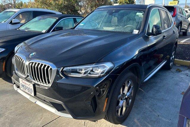 used 2024 BMW X3 car, priced at $55,350